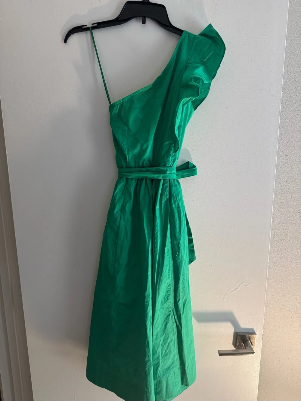 J. Crew Women’s Emerald Green Scoop Neck Top Size 00P